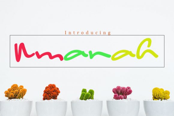 Amanah: The Perfect Script Font for Engaging Campaigns
