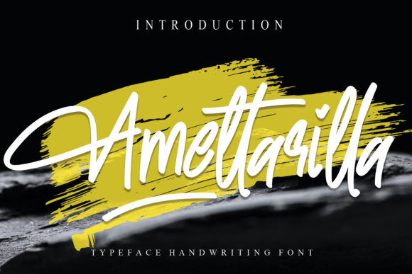 Amettarilla: The Elegant Script Font for Digital Design