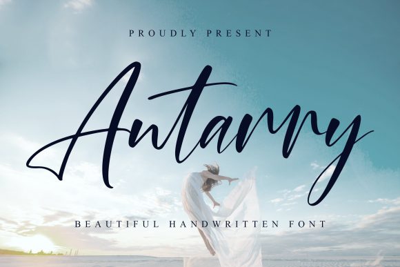 Antarry: A Luxurious Script Font for Polished Branding