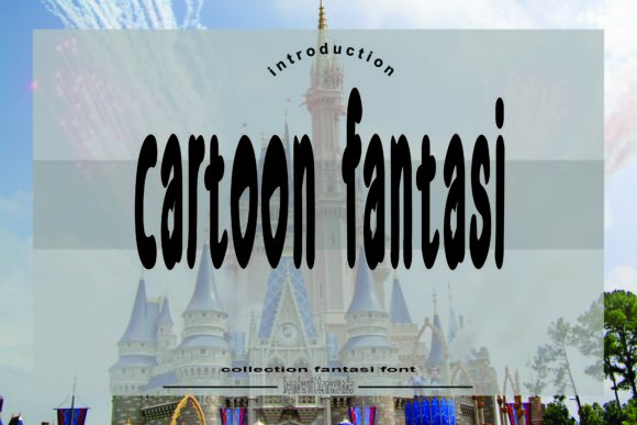 Boost Your Brand with Cartoon Fantasi Font