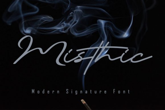 Bring Your Handmade Creations to Life with Misthic Font