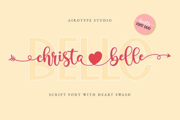 Christabelle: A Versatile Font for Craft and Design