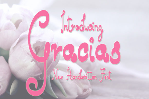Discover Gracias: A Versatile Script Font for Elegant Publishing