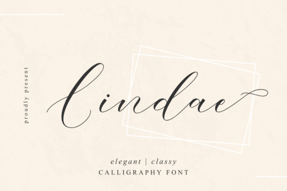Discover Lindae: A Luxurious Handwritten Font for Web Design