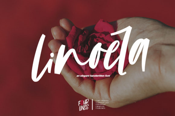 Discover Linoela: A Handwritten Font for Elegant Branding