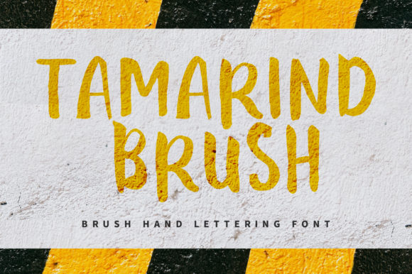 Discover the Charm of Tamarind Brush for Your Handmade Creations