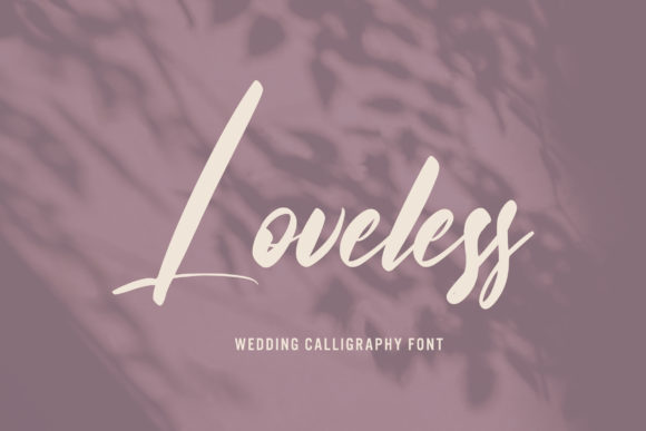 Discovering Loveless: A Font for Elegant Editorial Design