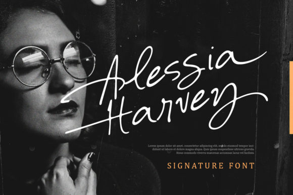 Elevate Your Craft with Alessia Harvey Font