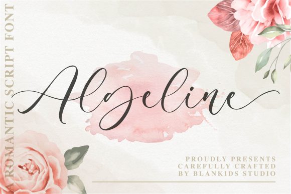 Enhance Your Brand with Algeline: A Premium Handwritten Font