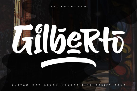 Enhance Your Brand with Gilberto: A Unique Handwritten Font