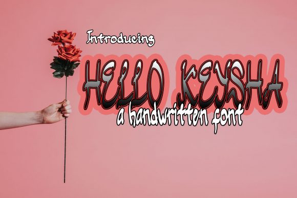 Enhance Your Brand with Hello Keysha Font
