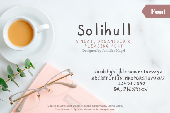 Enhance Your Brand with Solihull: A Charming Handwritten Font