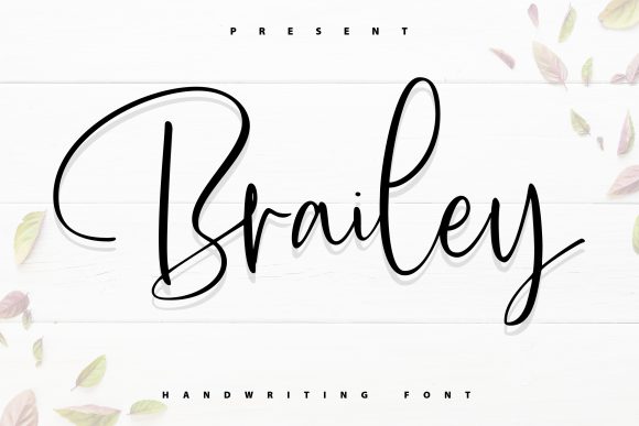 Enhance Your Campaign with Brailey: A Premium Script Font