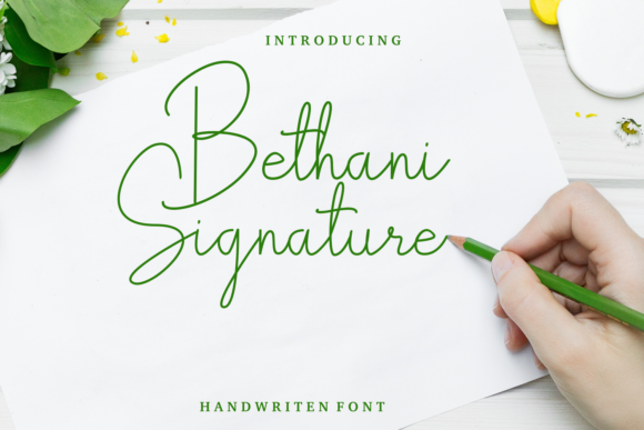 Enhance Your Campaigns with Bethani Signature Font