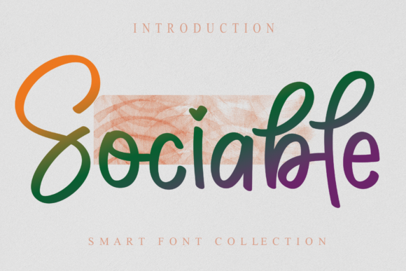 Enhance Your Campaigns with Sociable Font