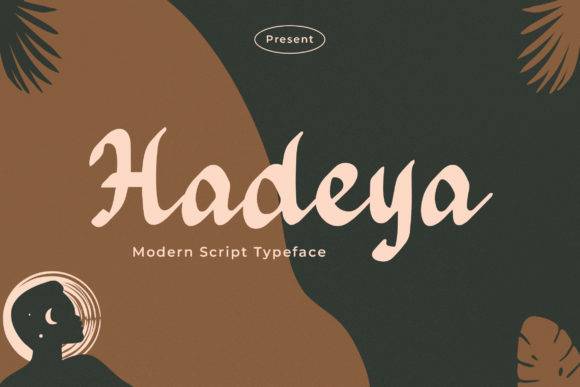 Enhance Your Web Design with Hadeya, a Modern Handwritten Font