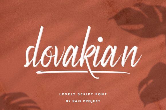 Exploring Slovakian: A Script Font with Character