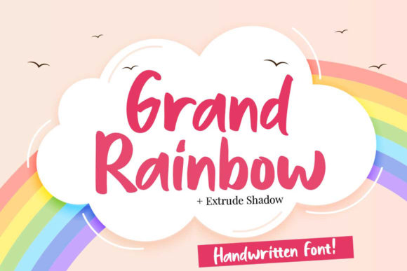 Grand Rainbow: A Versatile Font for Creative Marketers