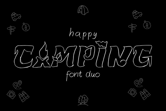 Happy Camping: A Font for Creative Makers and Sellers