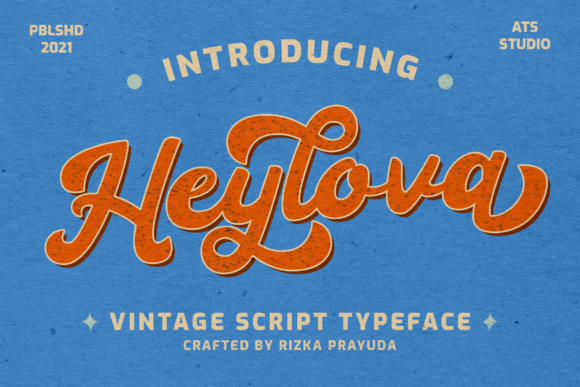 Heylova: A Bold and Stylish Font for Crafters