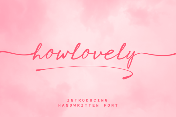How Lovely: A Charming Font for Business Branding
