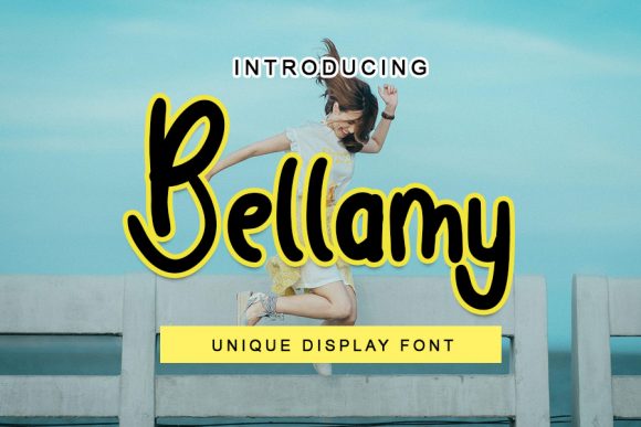 Introducing Bellamy: A Charming Handwritten Font for Editorial Design