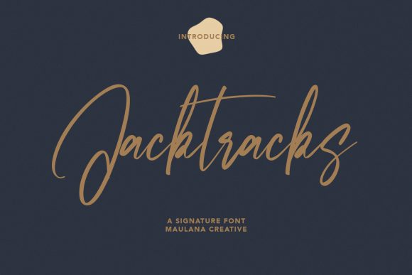 Jacktracks: The Perfect Handwritten Script for Your Creative Projects