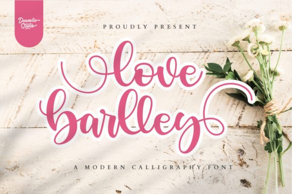 Love Barlley: A Charming Script for Your Brand