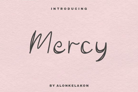 Mercy: A Sweet and Lively Handwritten Font for Web Design