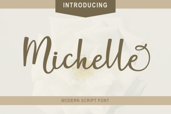 Michelle: A Handwritten Font for Elegant Web Design
