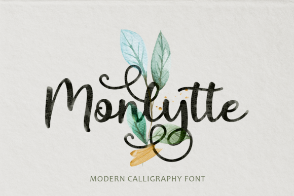 Monlytte: The Perfect Handwritten Font for Your Brand