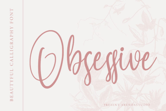 Obsessive: A Handwritten Font for Modern Web Design