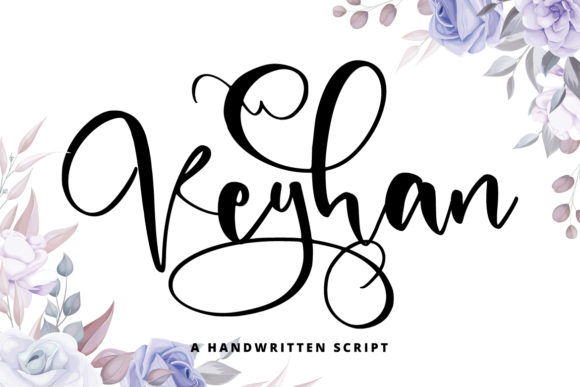 Reyhan: A Magical Script Font for Elegant Web Design