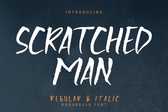 Scratchedman: Elevate Your Brand with This Unique Display Font