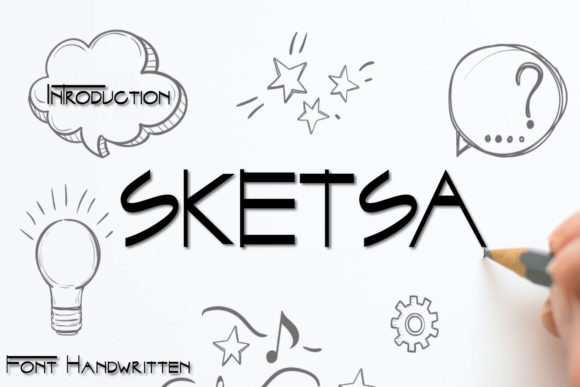 Sketsa: A Playful Font for Creative Makers
