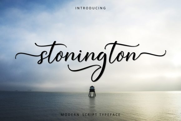 Stonington: A Romantic Script Font for Engaging Visuals