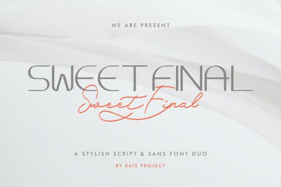 Sweet Final: A Versatile Font for Editorial Design
