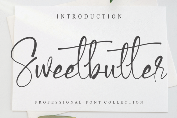 Sweetbutter: A Delicate Handwritten Font for Web Design