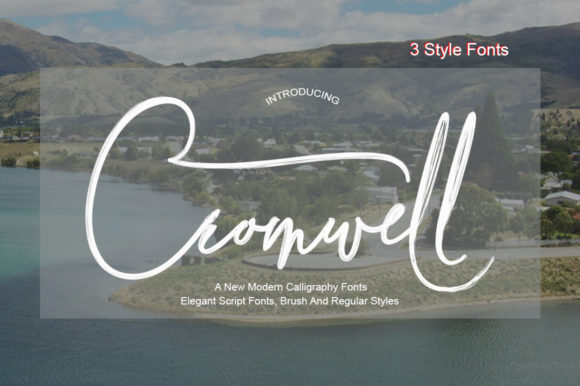 Transform Your Brand with Cromwell: A Premium Handwritten Font