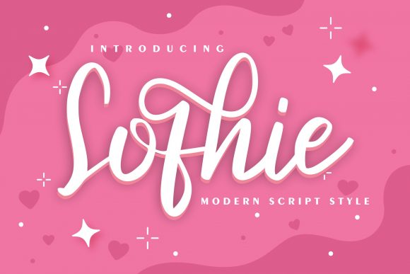 Transform Your Brand with Sofhie: A Stylish Handwritten Font