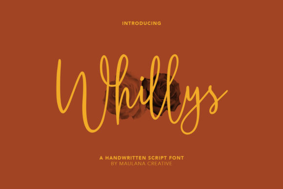 Transform Your Brand with Whillys: A Charming Script Font