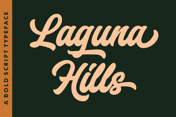 Transform Your Handmade Creations with Laguna Hills Font