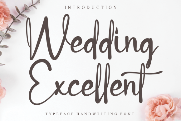 Wedding Excellent: A Font for Elegant Branding