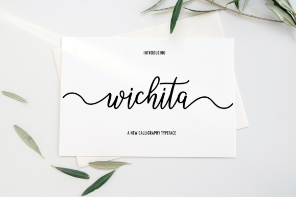 Wichita: A Dazzling Script Font for Web Design